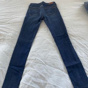 Ag stilt jeans, size 24R